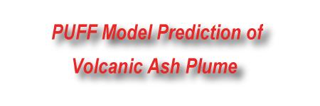 PUFF model prediction
